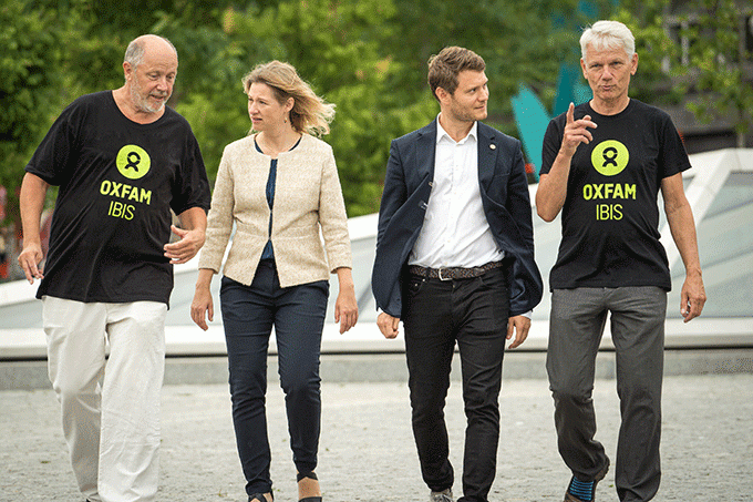 Job hos Oxfam Danmark